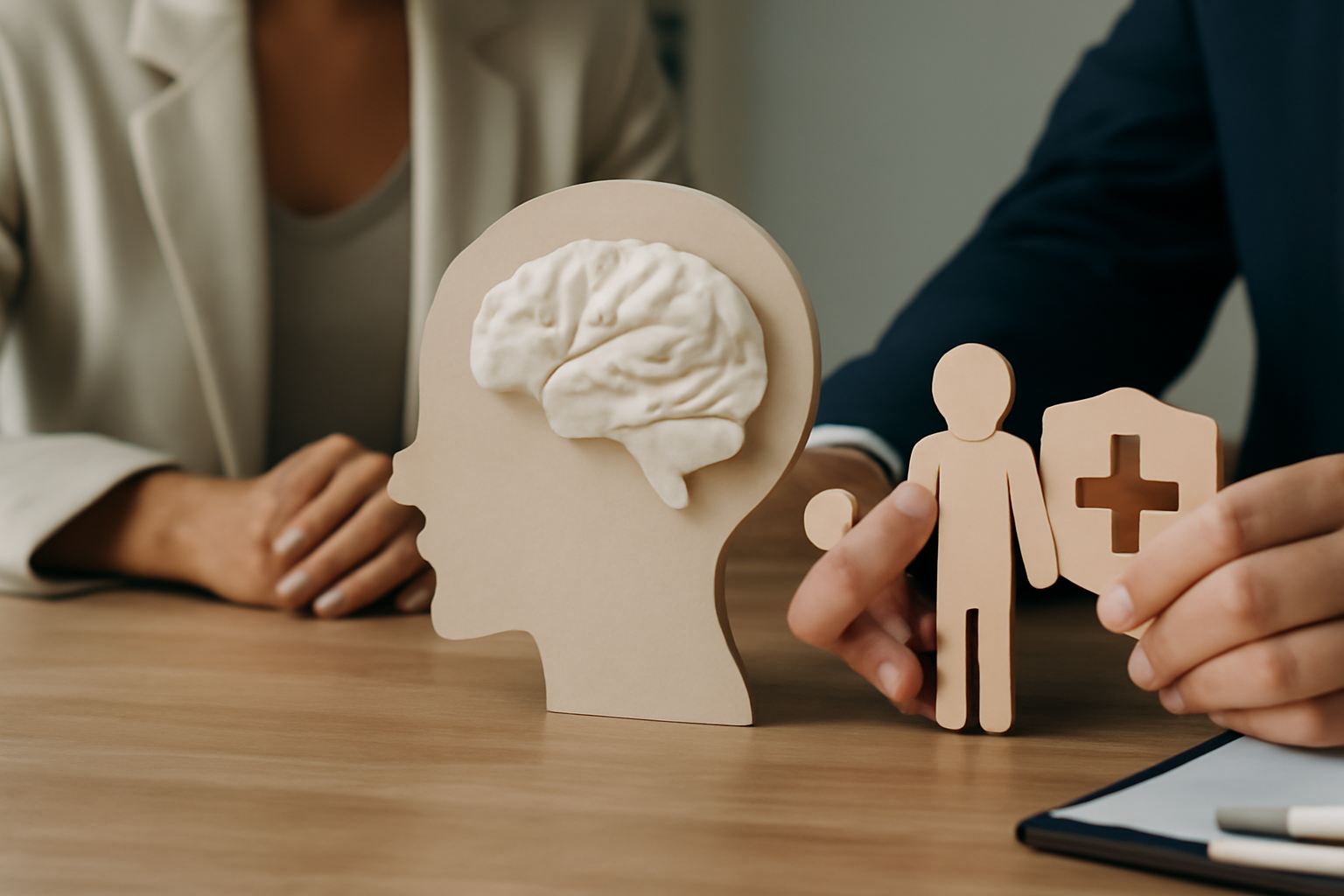 Diverse people in a workshop on Understanding Mental Health Organizations: how they operate and help.