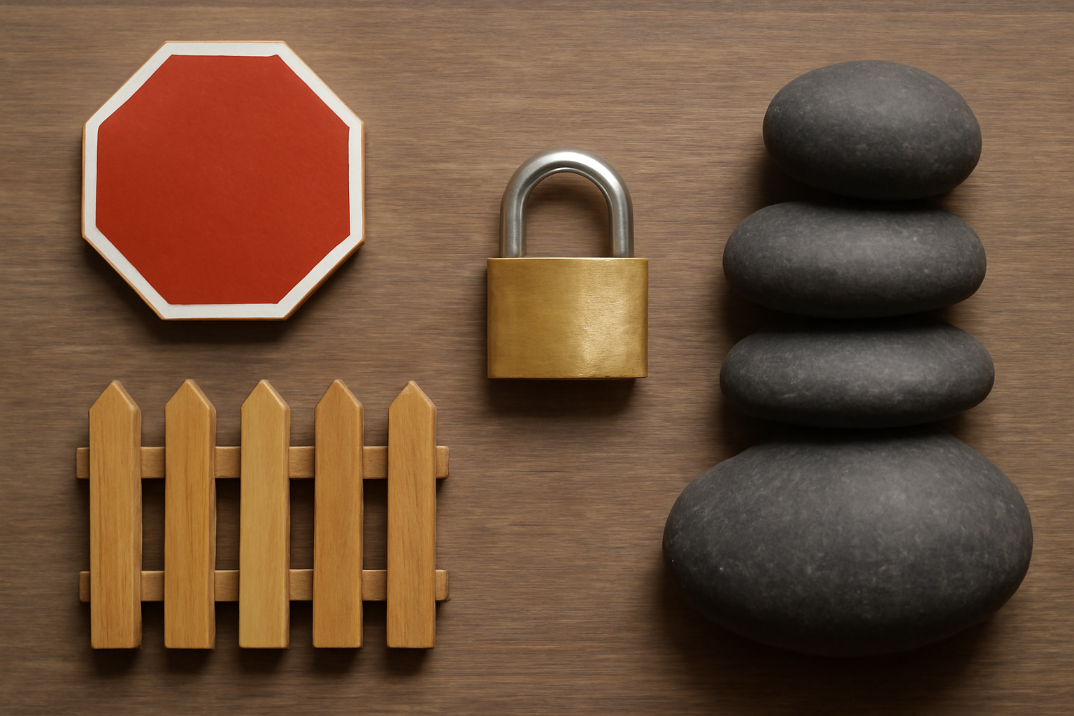 Person at desk uses boundary-setting tools from therapy resources to prevent burnout.