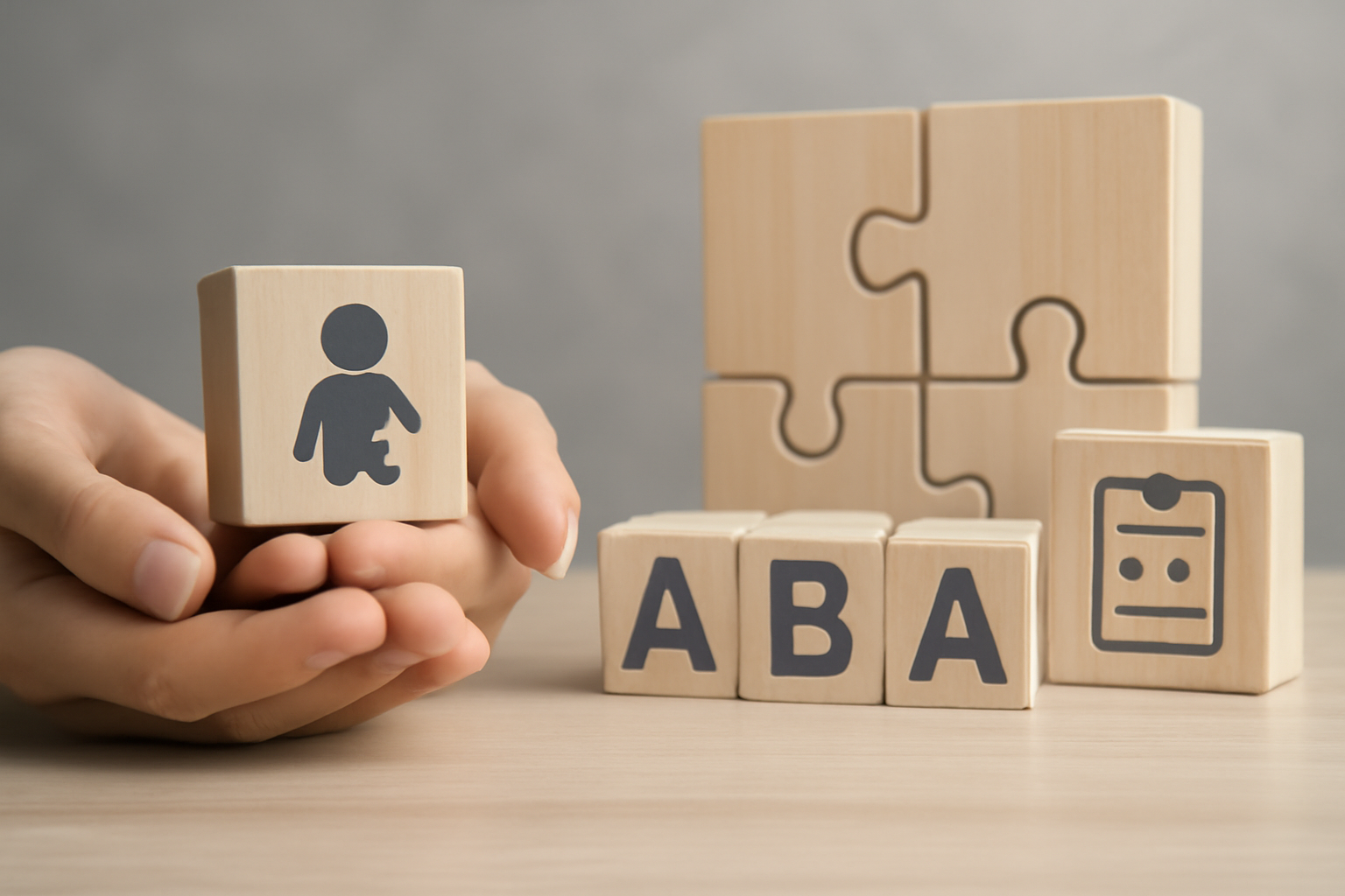 Clinician using ABA practice management software; guide to selecting software for clinics.