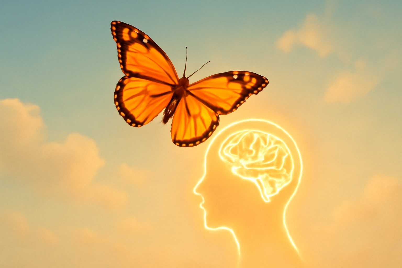 Student at a desk with a teacher and parent discussing ADHD diagnosis and its impact on learning and life.