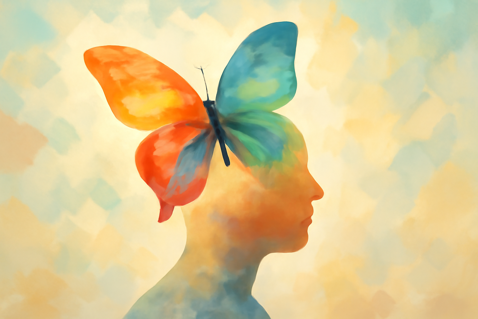 Person juggling scattered tasks and clocks; ADHD symptoms explained and when to seek assessment.