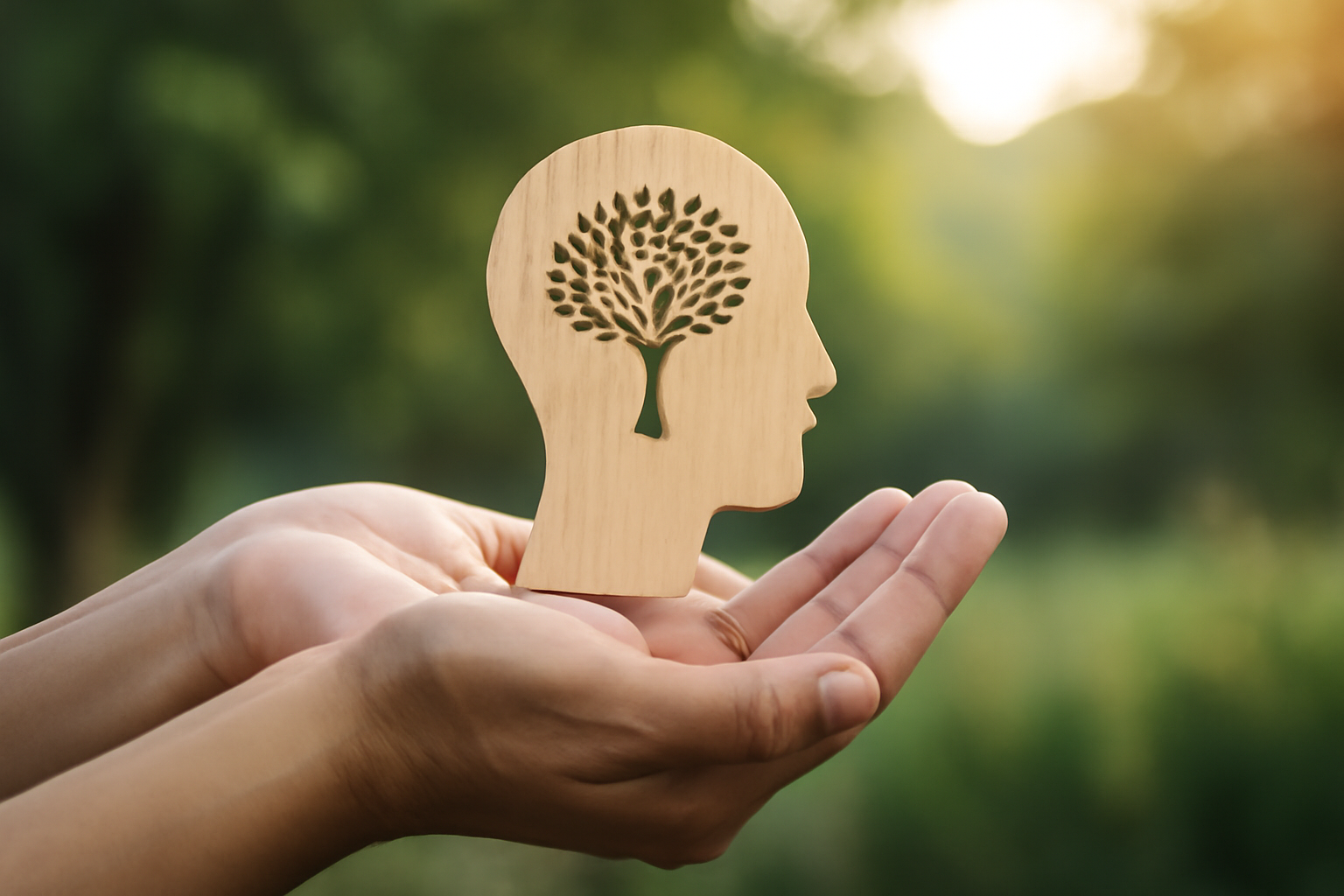 Diverse group sits in a circle for a holistic recovery session, discussing substance use and mental health.