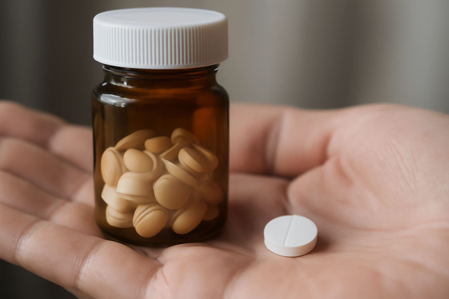 Photo of pills and a bottle beside text: Risperdal Risperidone overview, uses, side effects, dosing