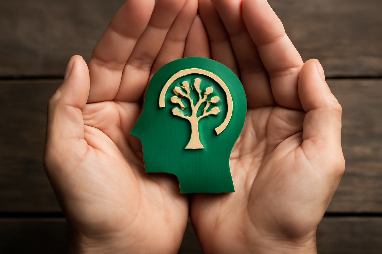 Clinicians coordinate care around charts for Holistic Mental Health Practitioners Guide.