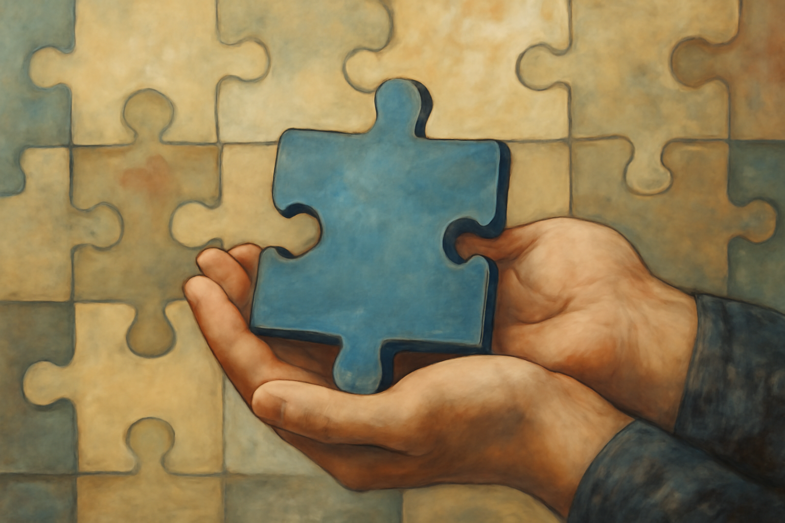 Adult reviewing Understanding Autism in Adults: Practical Daily Life Tips, showing daily strategies.