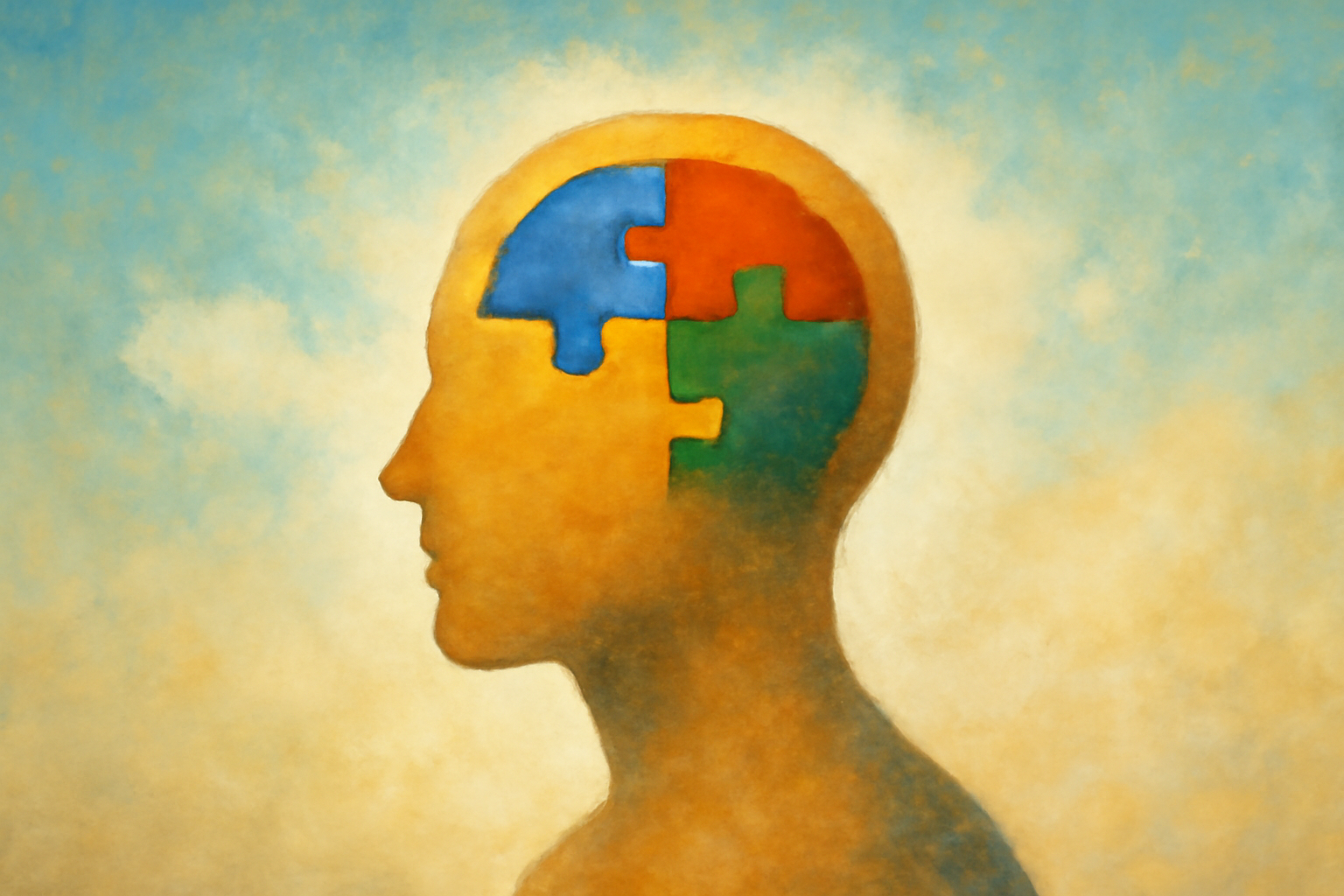 Adult reviewing a practical guide on autism symptoms and assessment for adults, with clear explanations.