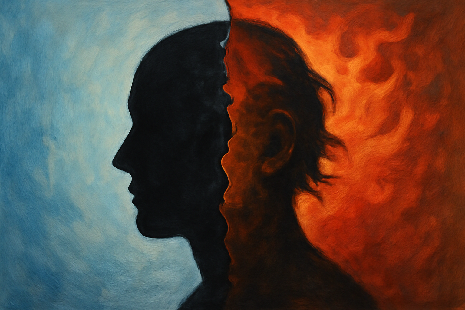 Mood-swing illustration with brain, for Bipolar I Disorder: Diagnosis, Treatment & Recovery Outlook.
