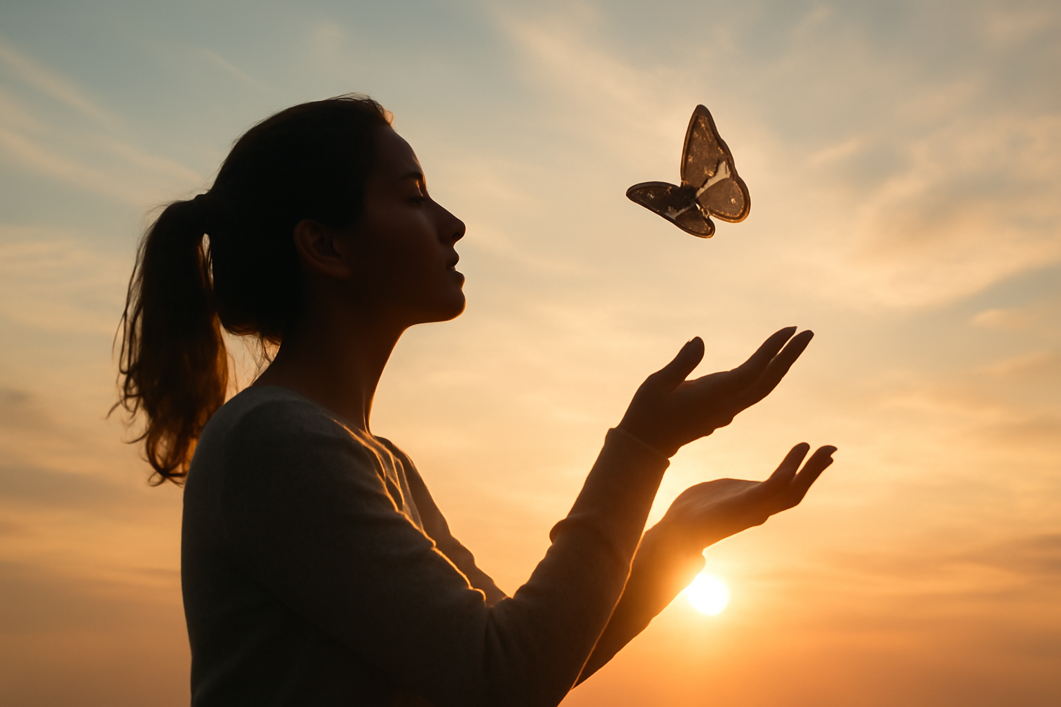 Therapist counsels patient; charts show Borderline Personality Disorder symptoms and treatments.