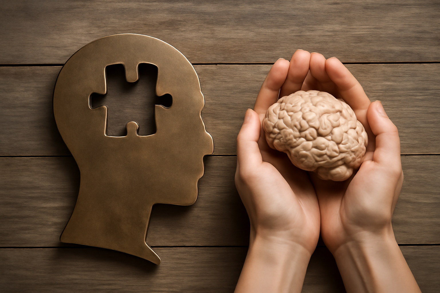 Clinicians and patient in a clinic, showcasing integrative mental health for personalized wellness.