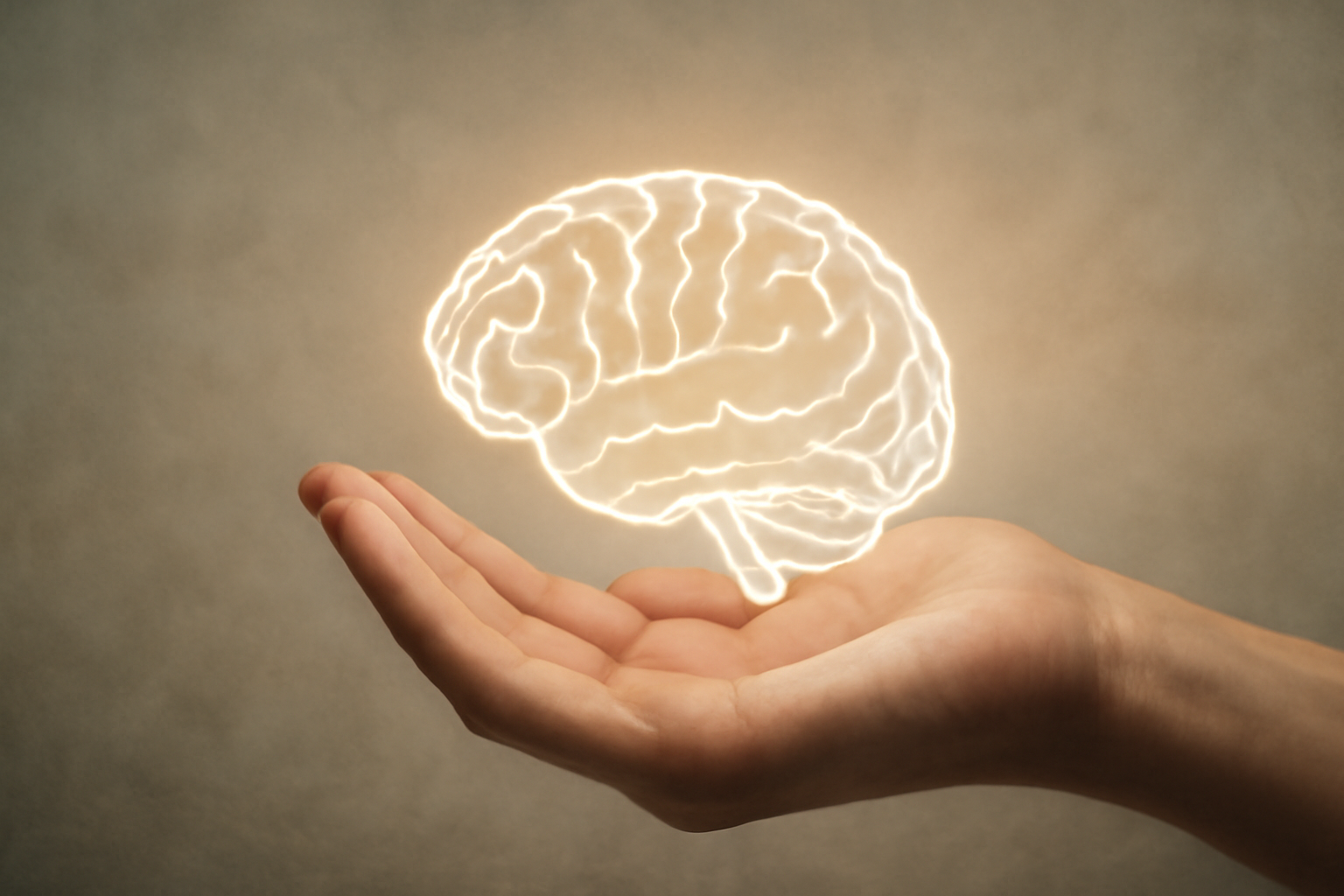 Person practicing deep breathing in a calm room, reflecting Calming an Overactive Nervous System