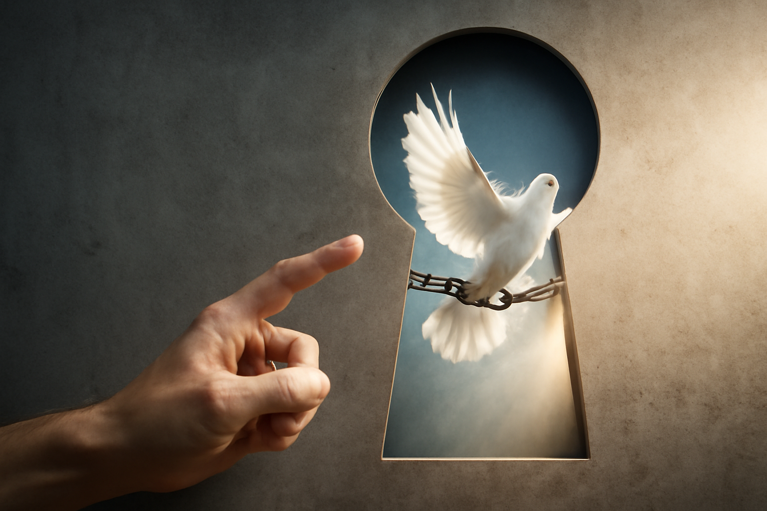 Person seated with therapist practicing calm breathing and exposure therapy steps for panic disorder CBT.