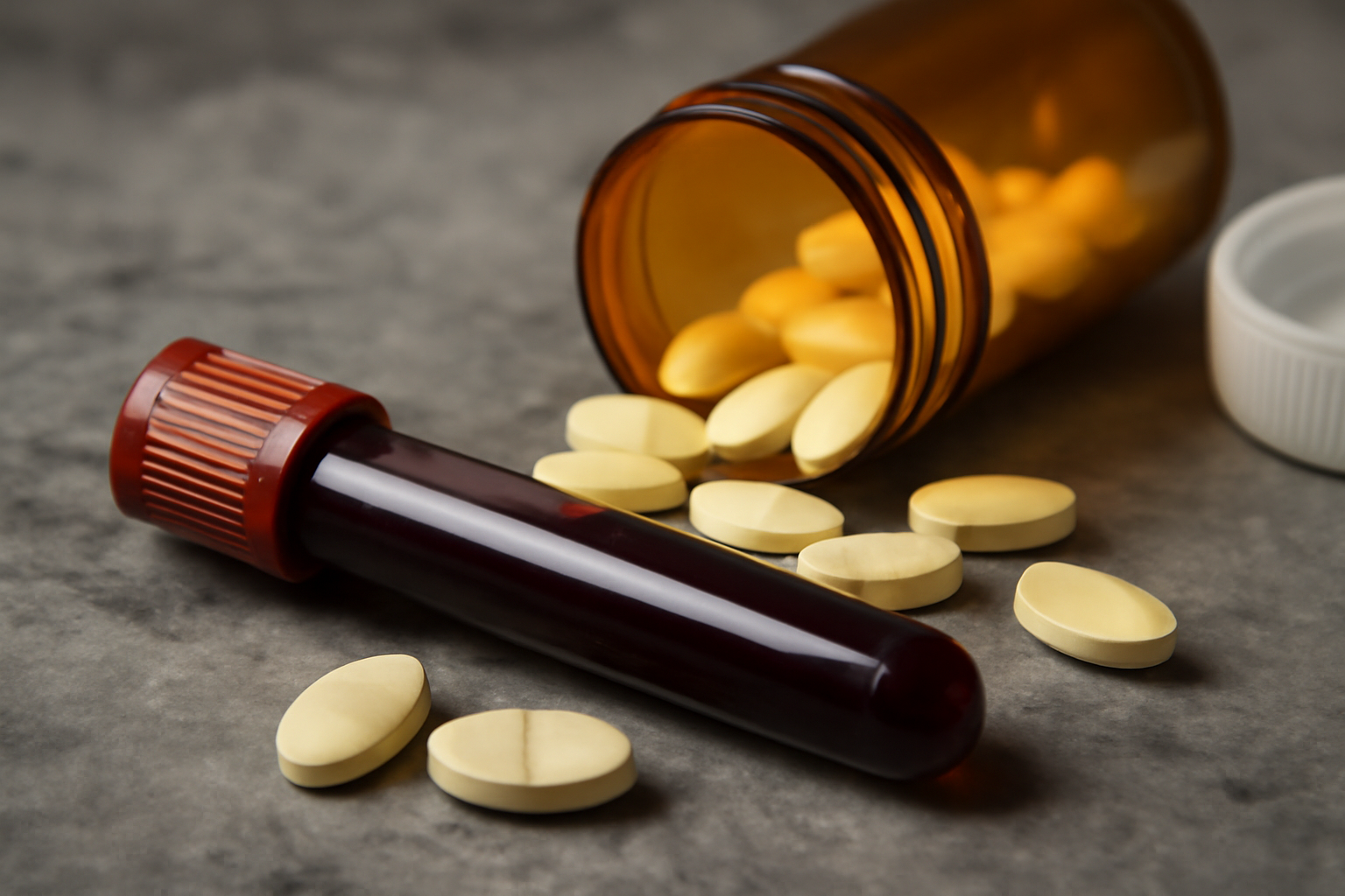 A clinician discusses clozapine safety and monitoring with a patient; blog post on TRS.