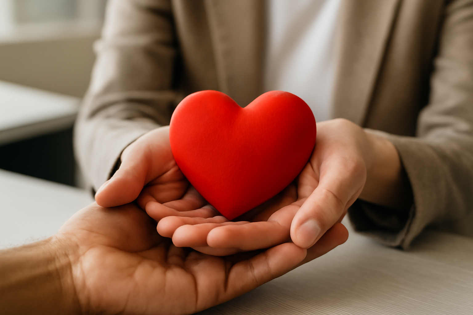 Therapist uses Best Practice Management Software for Psychologists on laptop with charts and calendar
