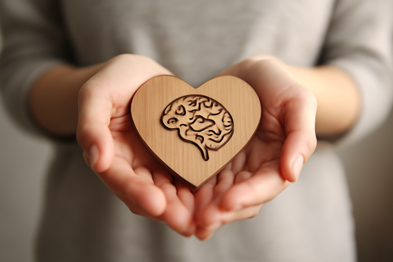 Person meditating beside a notebook and checklist; mental and emotional health guide for wellbeing.