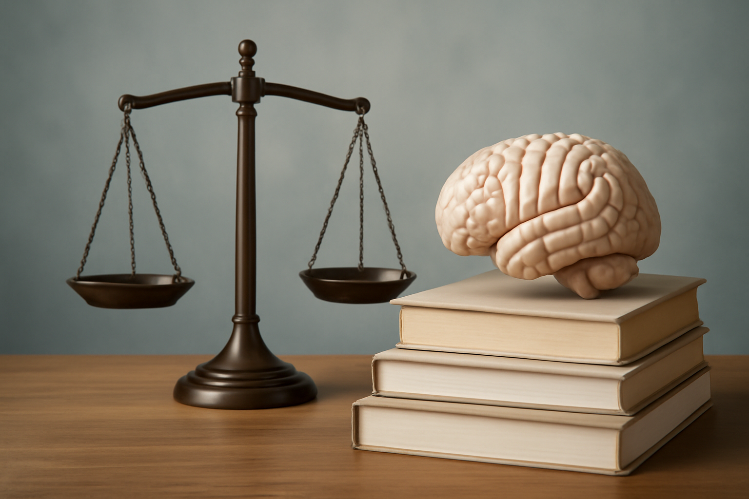 Two professionals sit at a desk reviewing regulatory standards for mental health supervision compliance