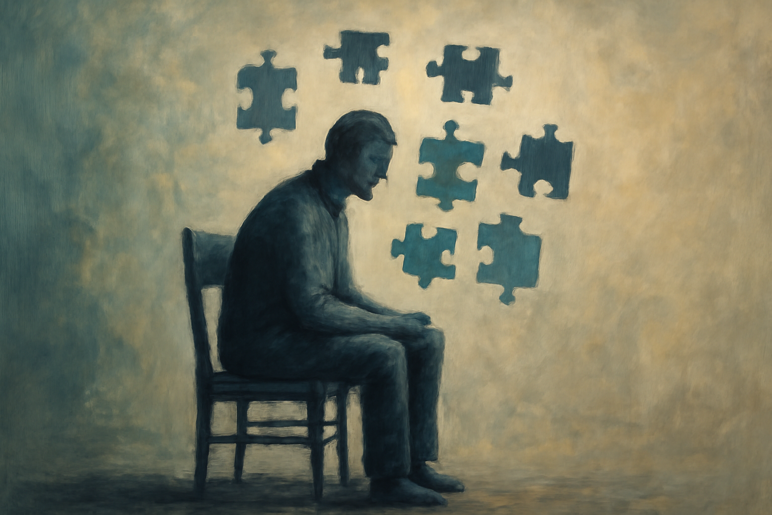Adult discusses autism symptoms with clinician; Autism in Adults: Symptoms and Assessment, Practical Guide.