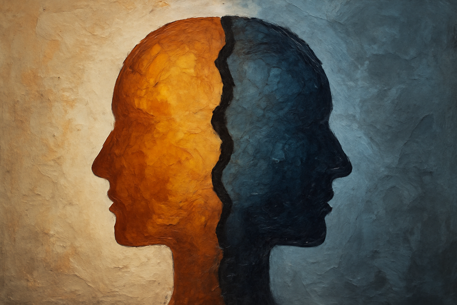 Brain with mood waves beside Understanding Bipolar Disorder: Symptoms, Diagnosis, and Treatment.