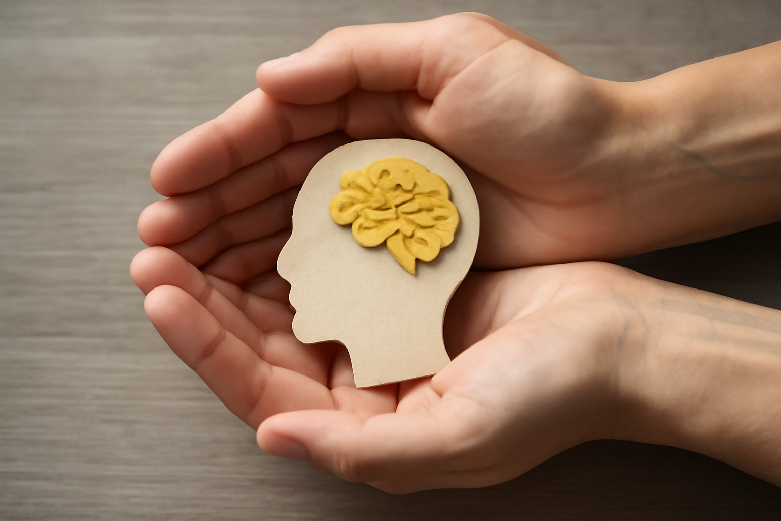 Blog post on DBT Core Skills and Applications; image shows a person practicing mindfulness.