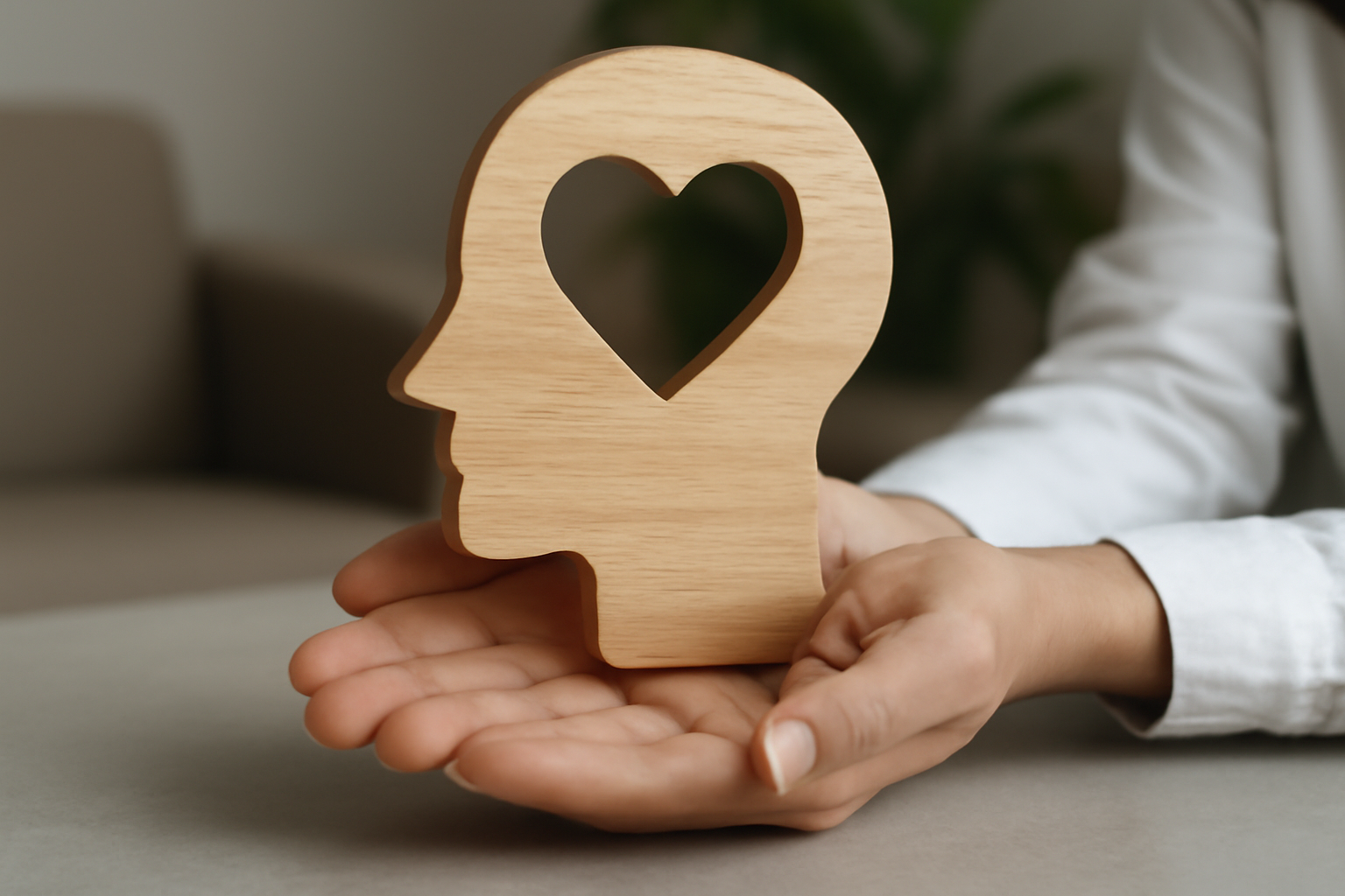 Therapist at desk planning social media strategy for practice growth, from Ethical Therapist guide.