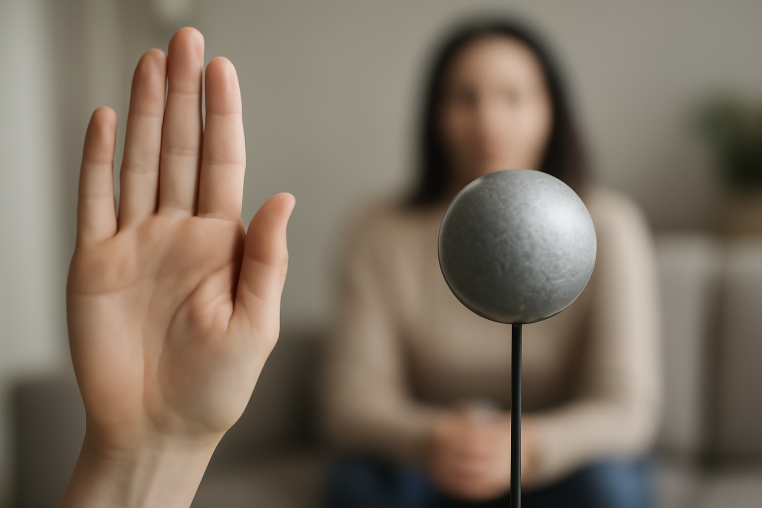 Therapist guides client through EMDR therapy for trauma healing and recovery in a blog post.