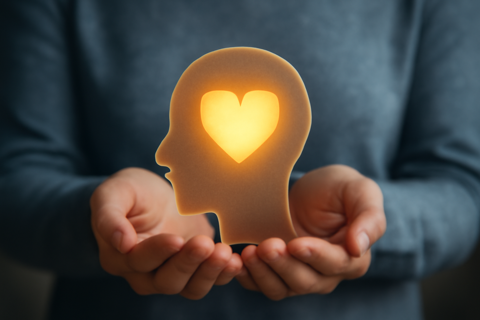 Two people speak calmly; post Master Emotion Regulation Without Suppression for Better Relationships.