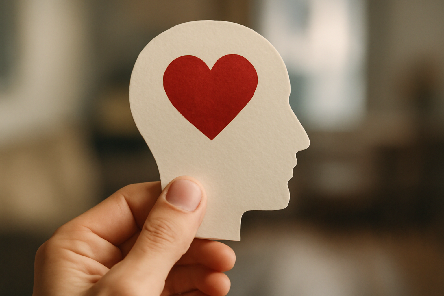 Emotional clarity guides a person balancing heart and mind for better decisions and relationships.