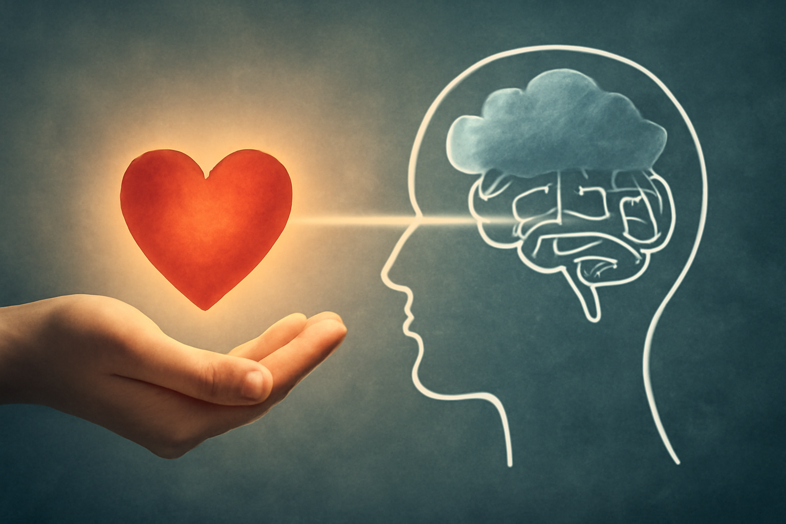Calm person breathing and journaling; blog post on emotional regulation for wellbeing and focus.