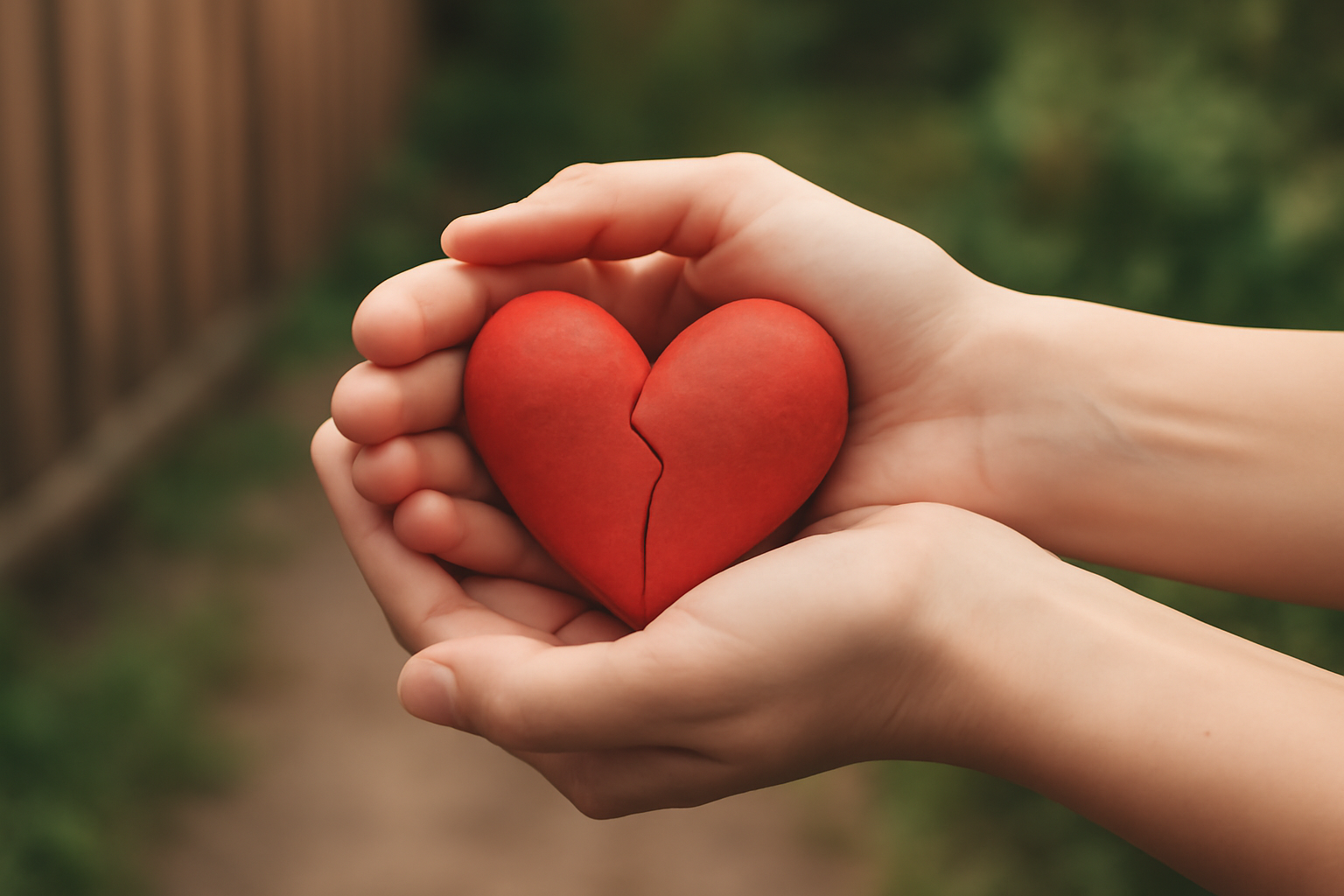 Person sets boundaries and reflects on emotional repair after people-pleasing; blog post.