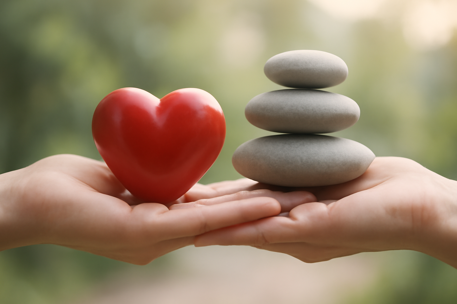 A person meditating outdoors as part of Emotional Well Being Guide for Managing Stress and Health.