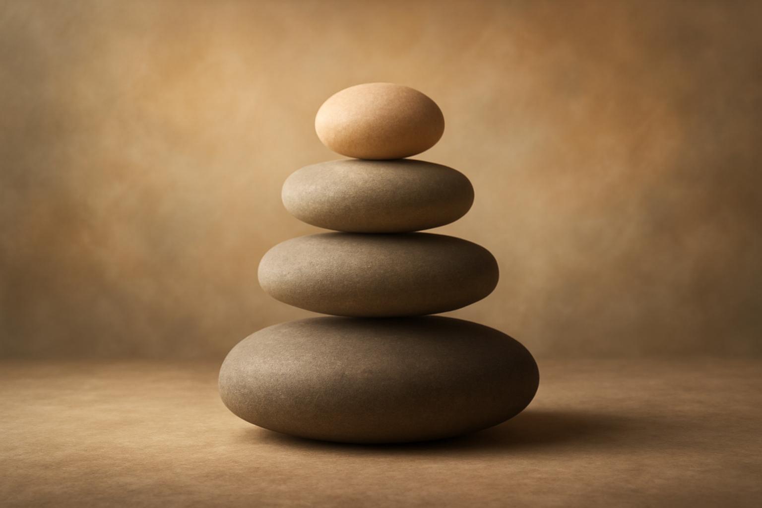 A person meditating outdoors beside a journal and a plant, symbolizing emotional wellness and resilience