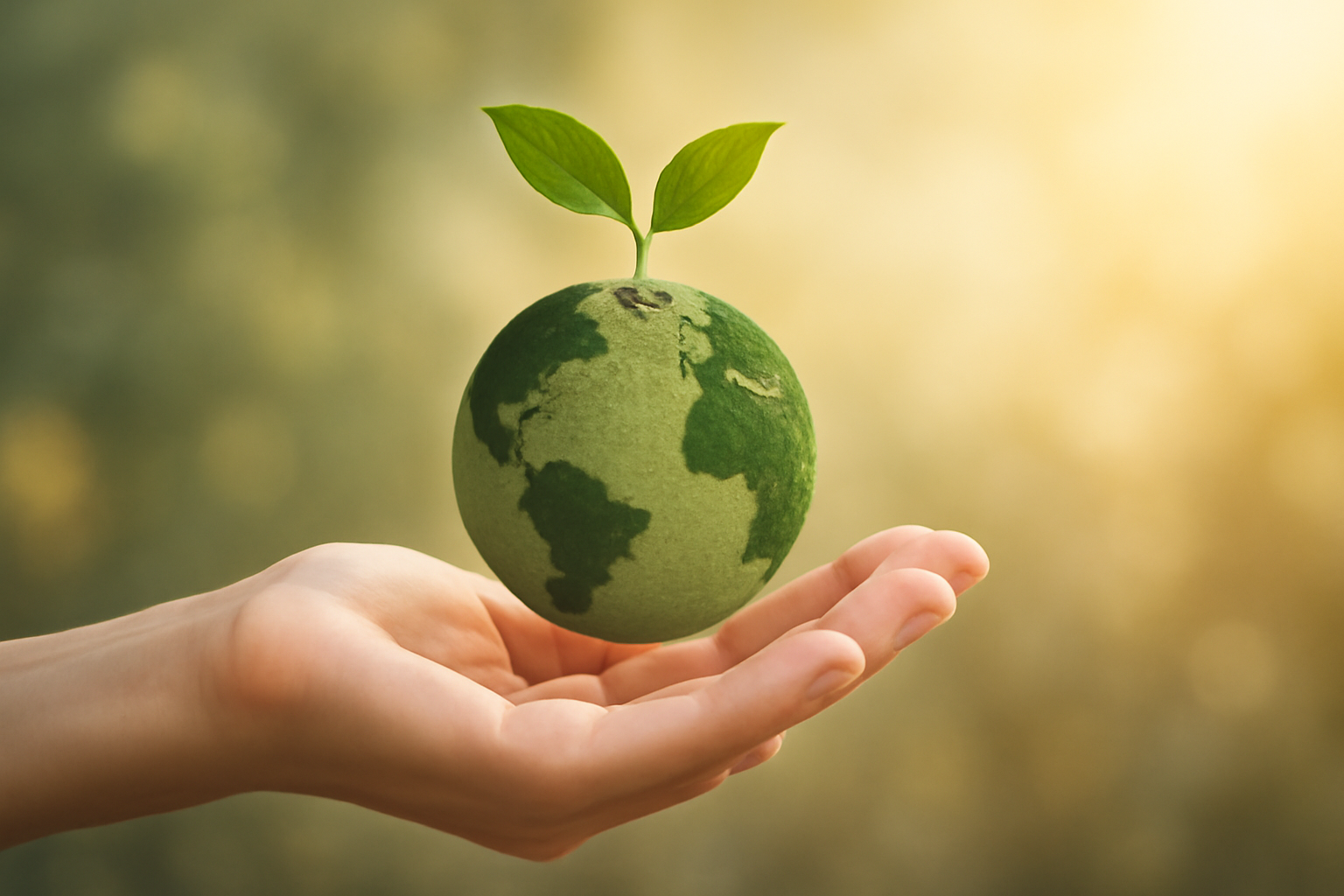 Therapist workspace with plants and notebook; ethical, sustainable therapy marketing blog post.