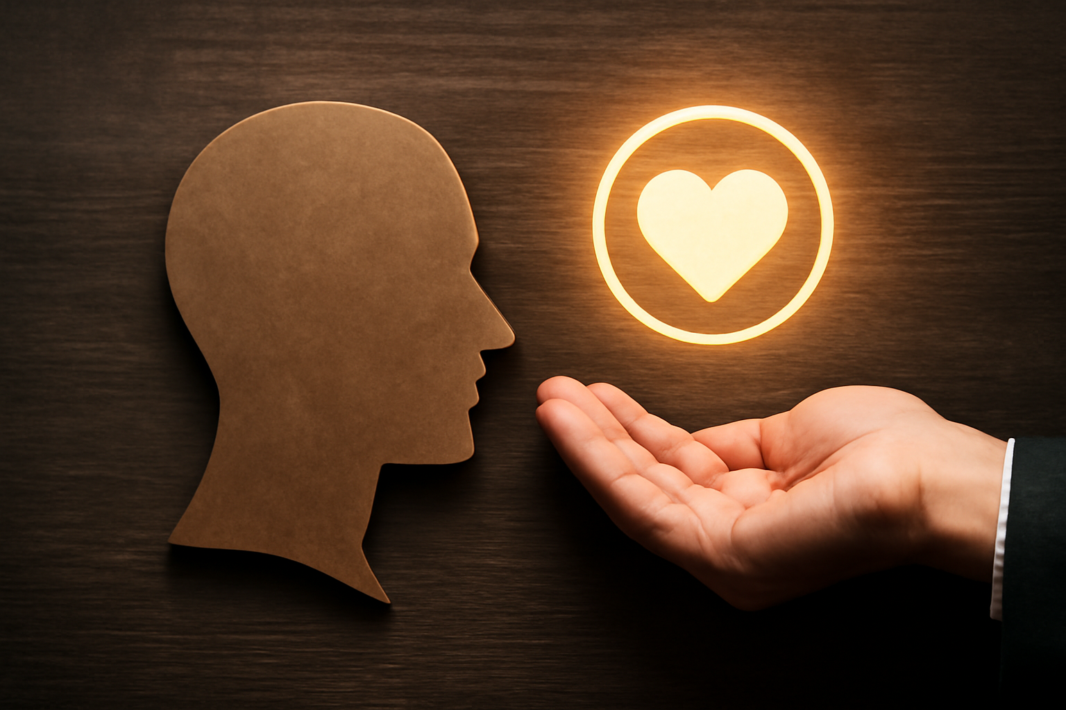 Therapist in a quiet private office listens to a client; ethical marketing for mental health practice.