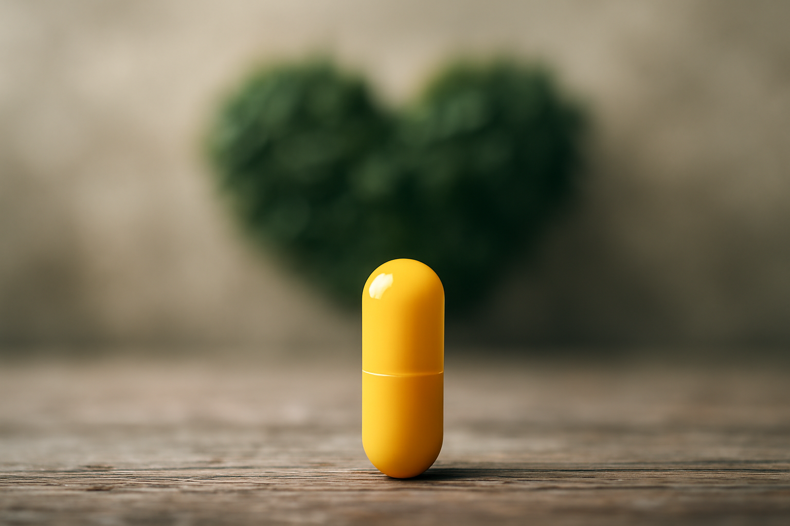 A bottle labeled SAM-e next to a notebook, tablet, and a research article on depression.