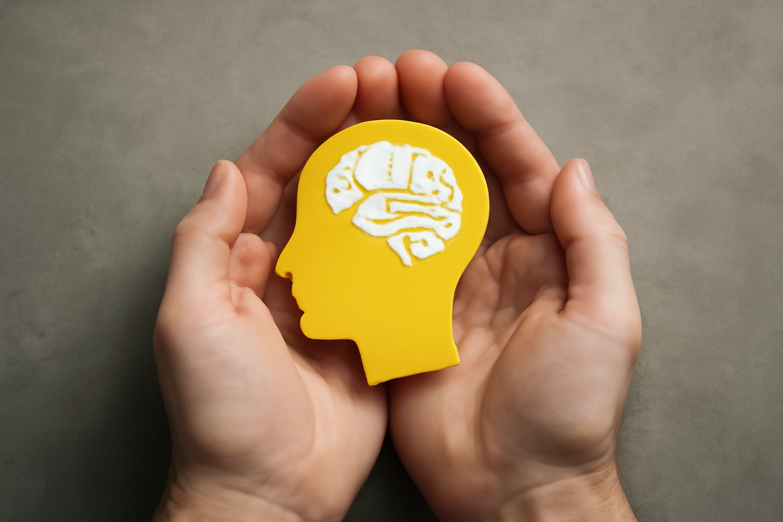 A blog cover reads 'Comprehensive Guide to Evidence Based Depression Treatments' on a calm blue background.