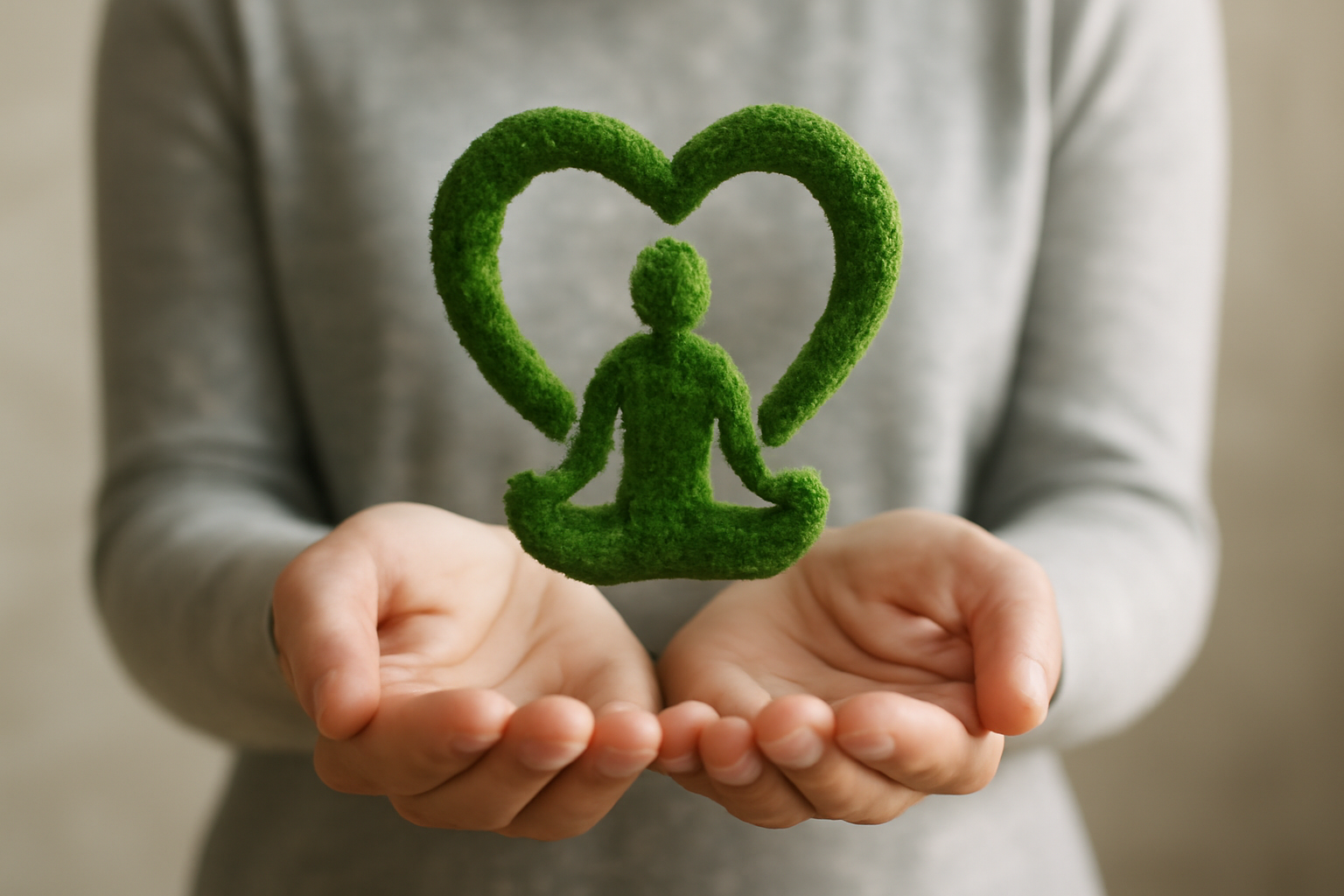 Alternative Approaches to Depression That Complement Conventional Care; scene of mindfulness and support