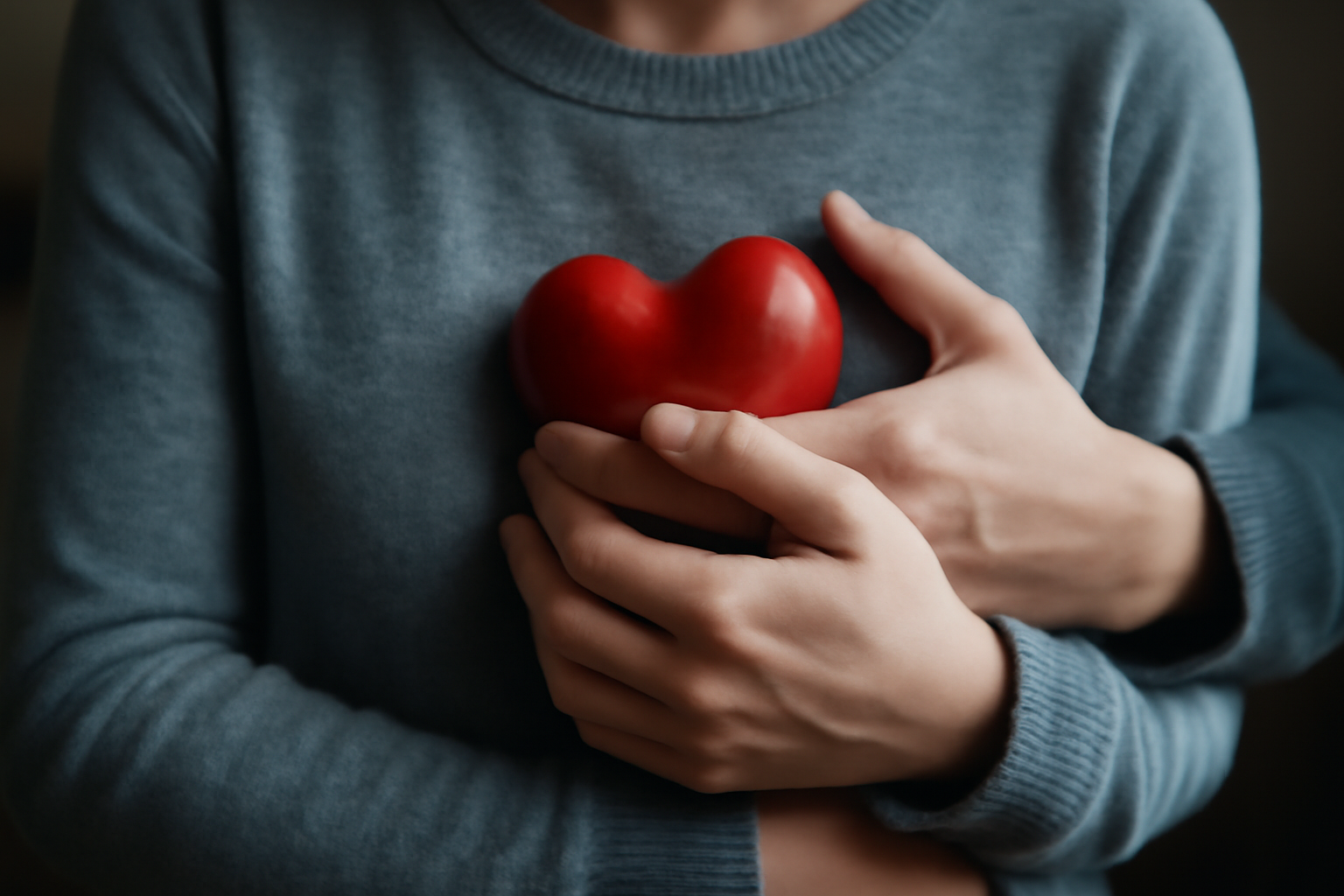 Person in a cozy therapy room writes in a journal, smiling and embracing vulnerability - blog post.