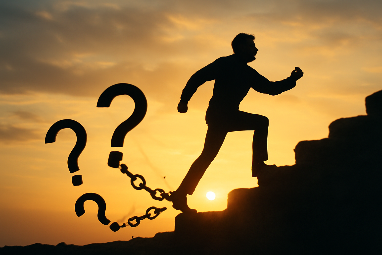 Person meets with a therapist, exploring practical strategies to overcome chronic what-if thinking.