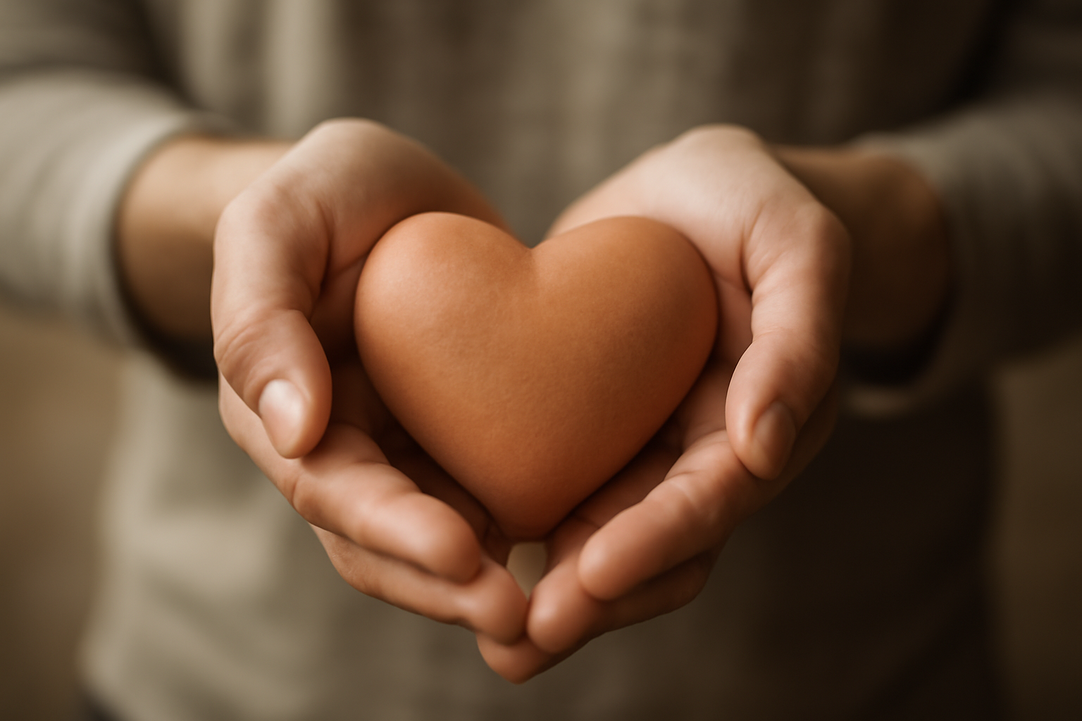 Meditating figure with notebook and cup in a calm room — Emotional Health Essentials: A Practical Guide for Wellbeing