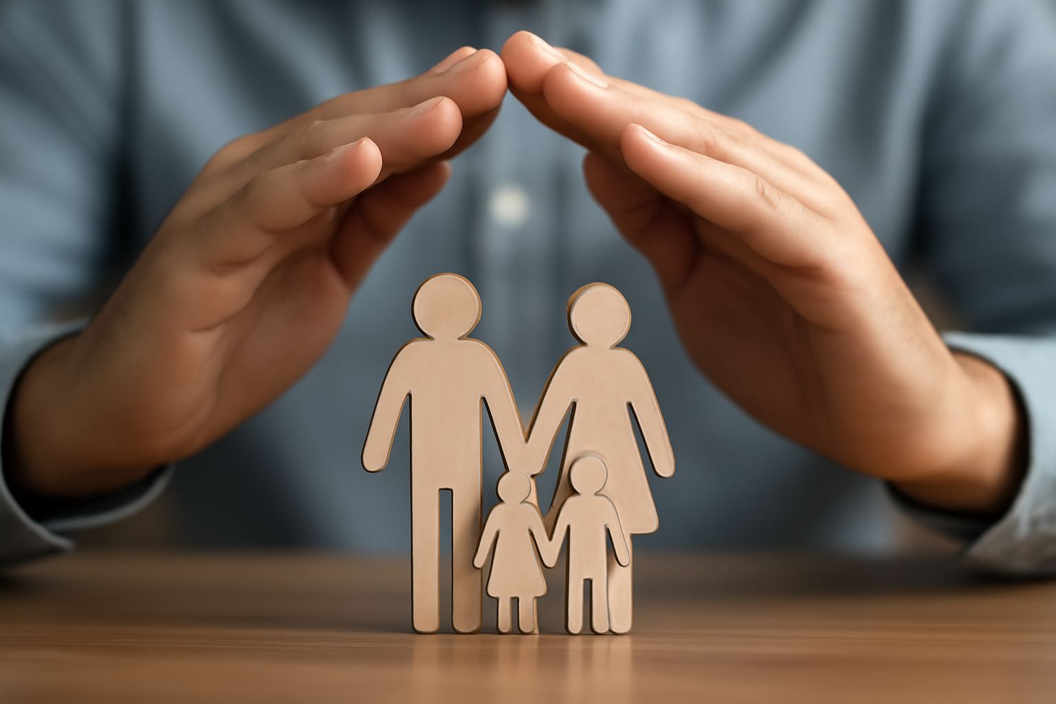 Family therapy session with parents and child and a therapist; blog post on therapy principles.