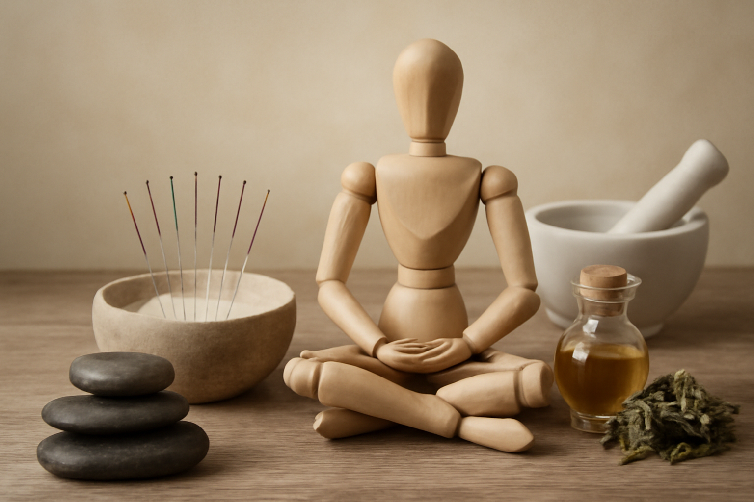 People practicing mindfulness, yoga, and breathing in a calm, evidence-based addiction recovery setting.