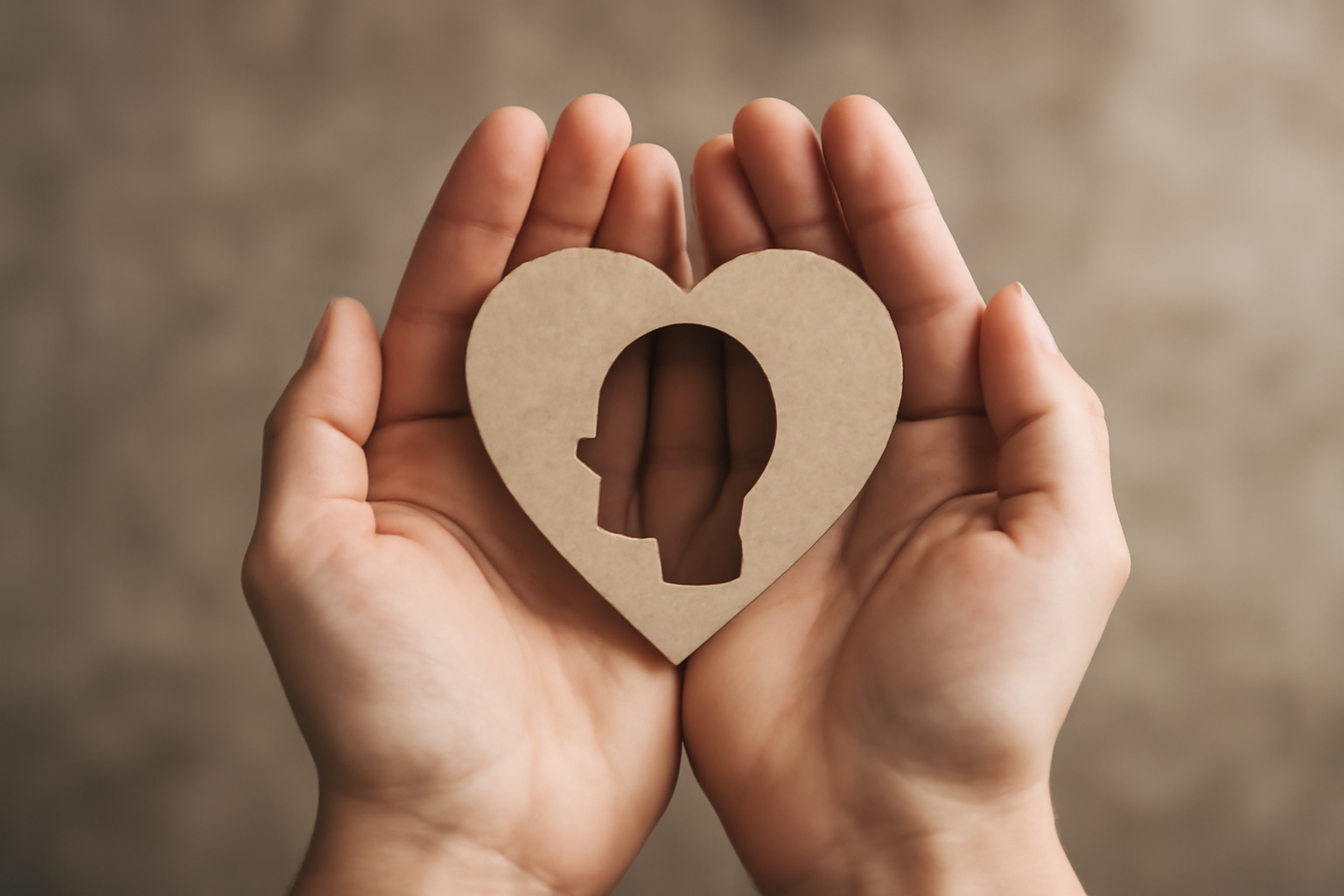 Group discusses mental health in a calm setting; Understanding Mental Health Why It Matters And How To Support.