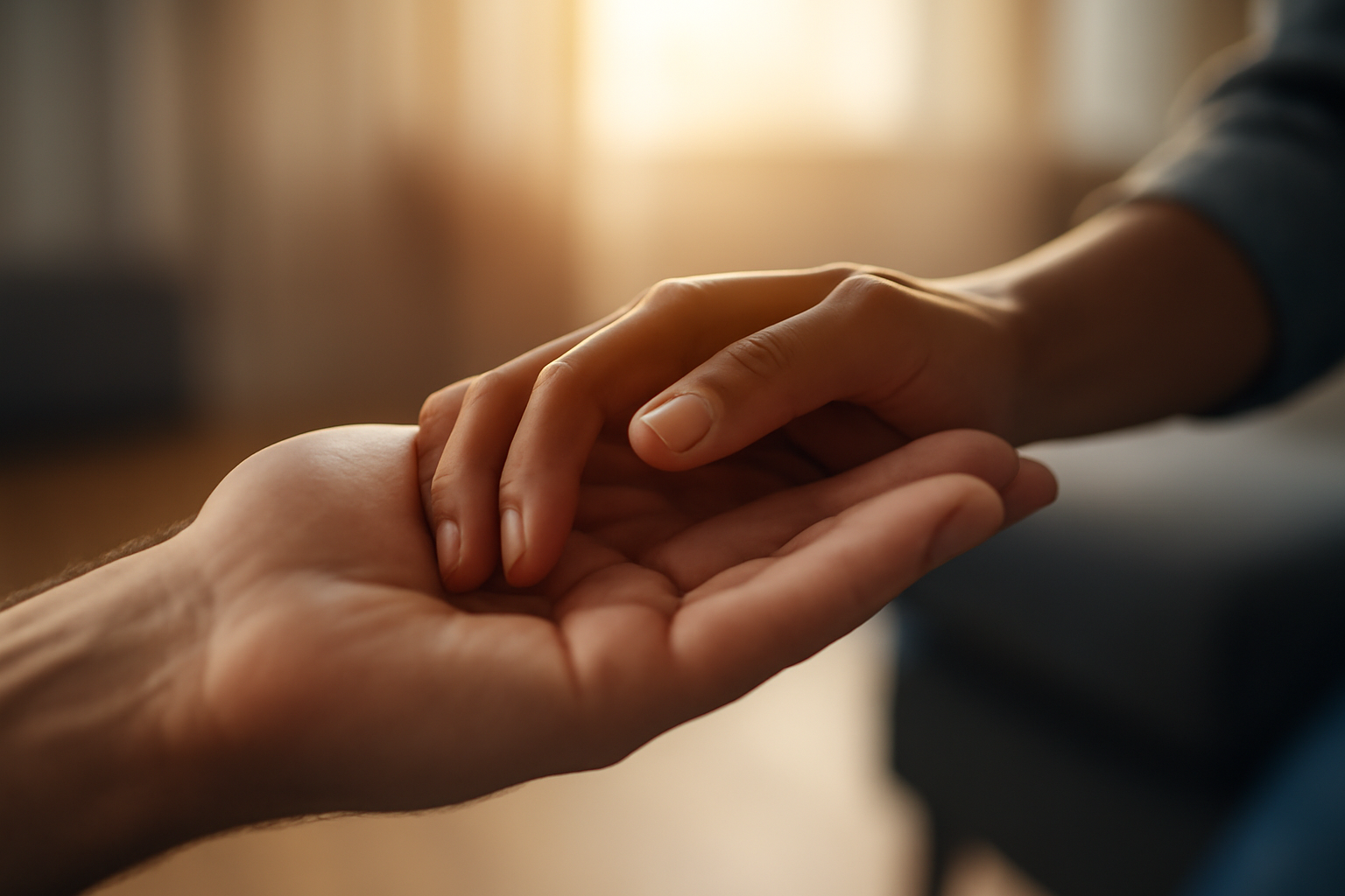 A person sits calmly, journaling thoughts about trusting reactions for emotional wellbeing.