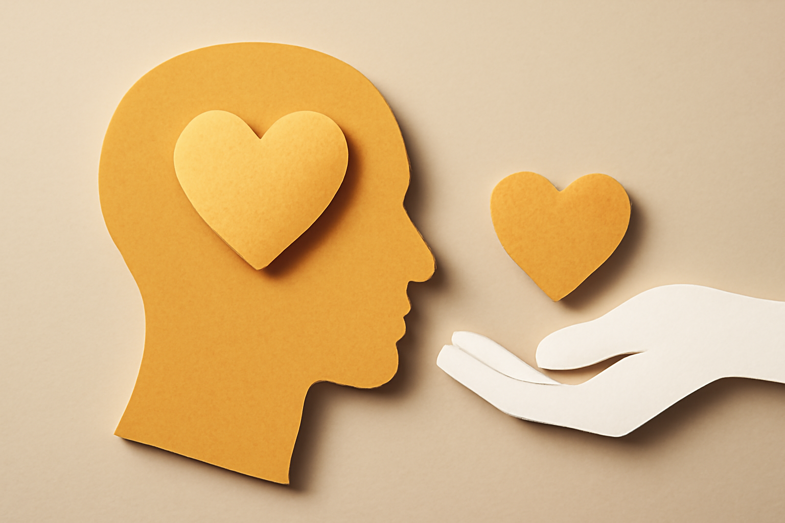 Therapist's desk with laptop and charts for practical marketing in mental health private practice.