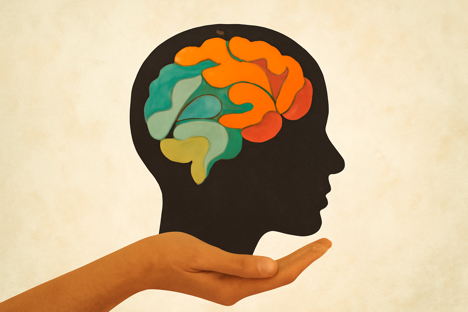 Mental Health Marketing Guide for Sustainable Therapy Practices; desk with laptop, notebook, plant.