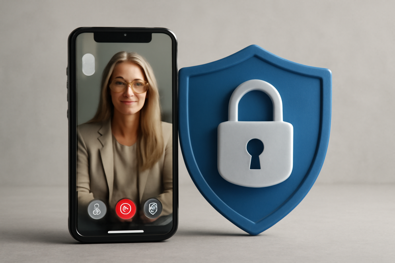 Therapist and client exchanging messages securely on HIPAA-compliant platform; psychology practice