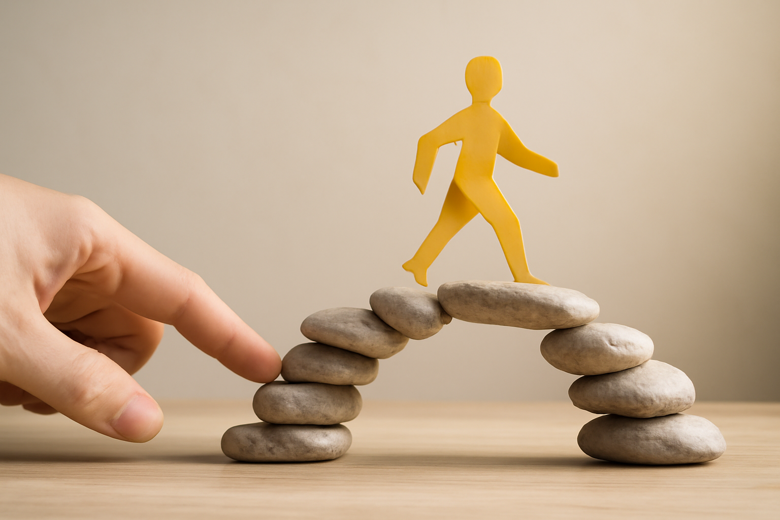 A diverse group discusses recovery options while reviewing a checklist about mental health programs.