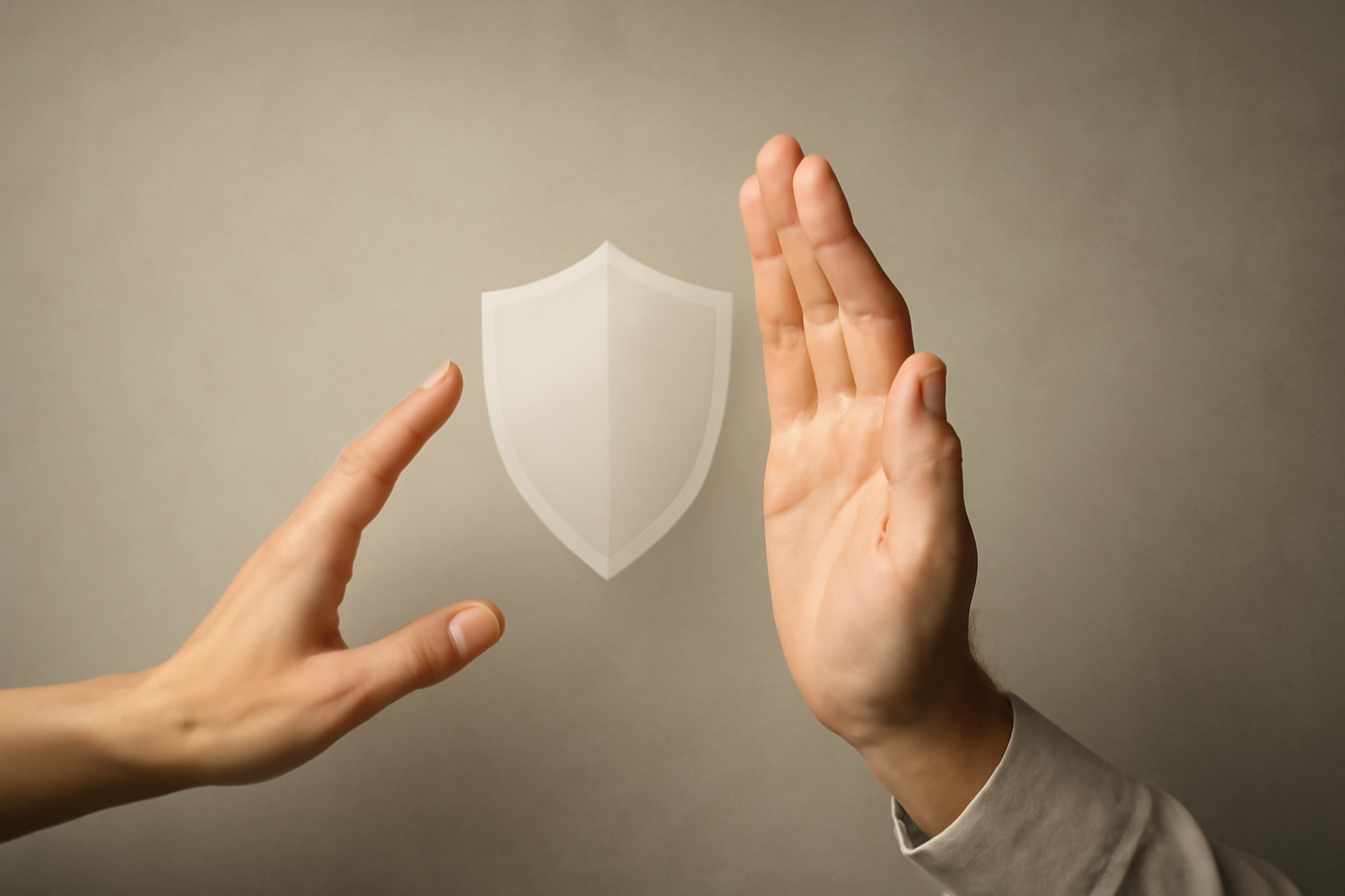 Calm person journaling and setting emotional boundaries without guilt, embodying self-care.