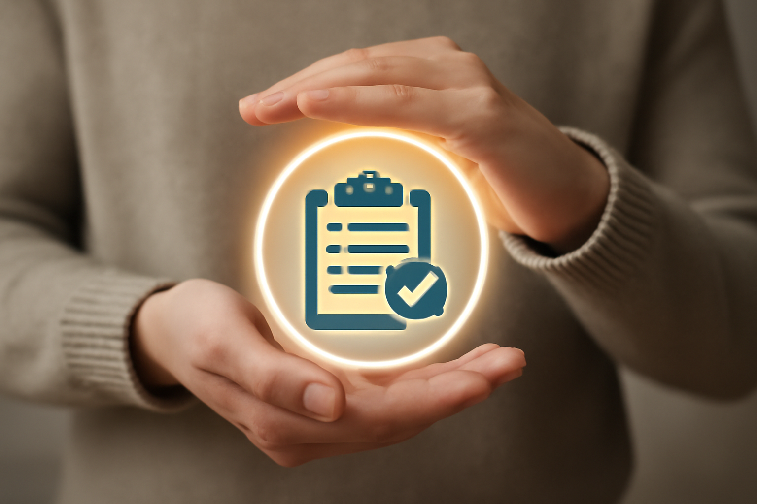 Therapist at a desk uses a laptop with a client documentation dashboard for counseling practice.