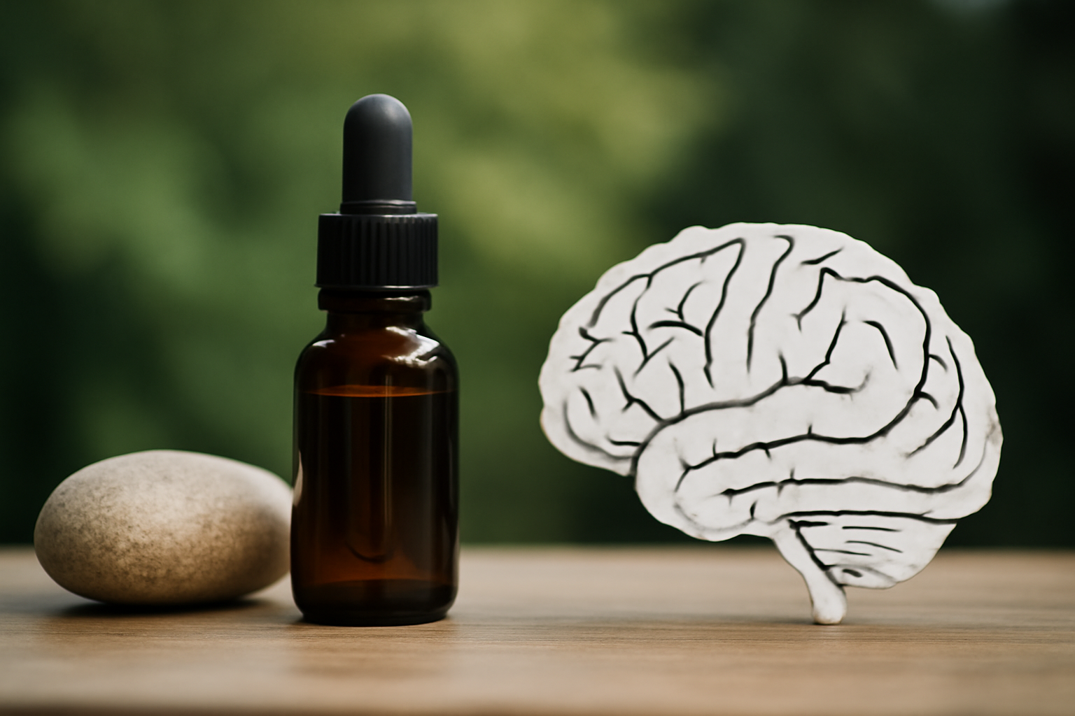 Person sits cross-legged meditating in a sunlit room; Natural approaches to panic attacks practical guide.