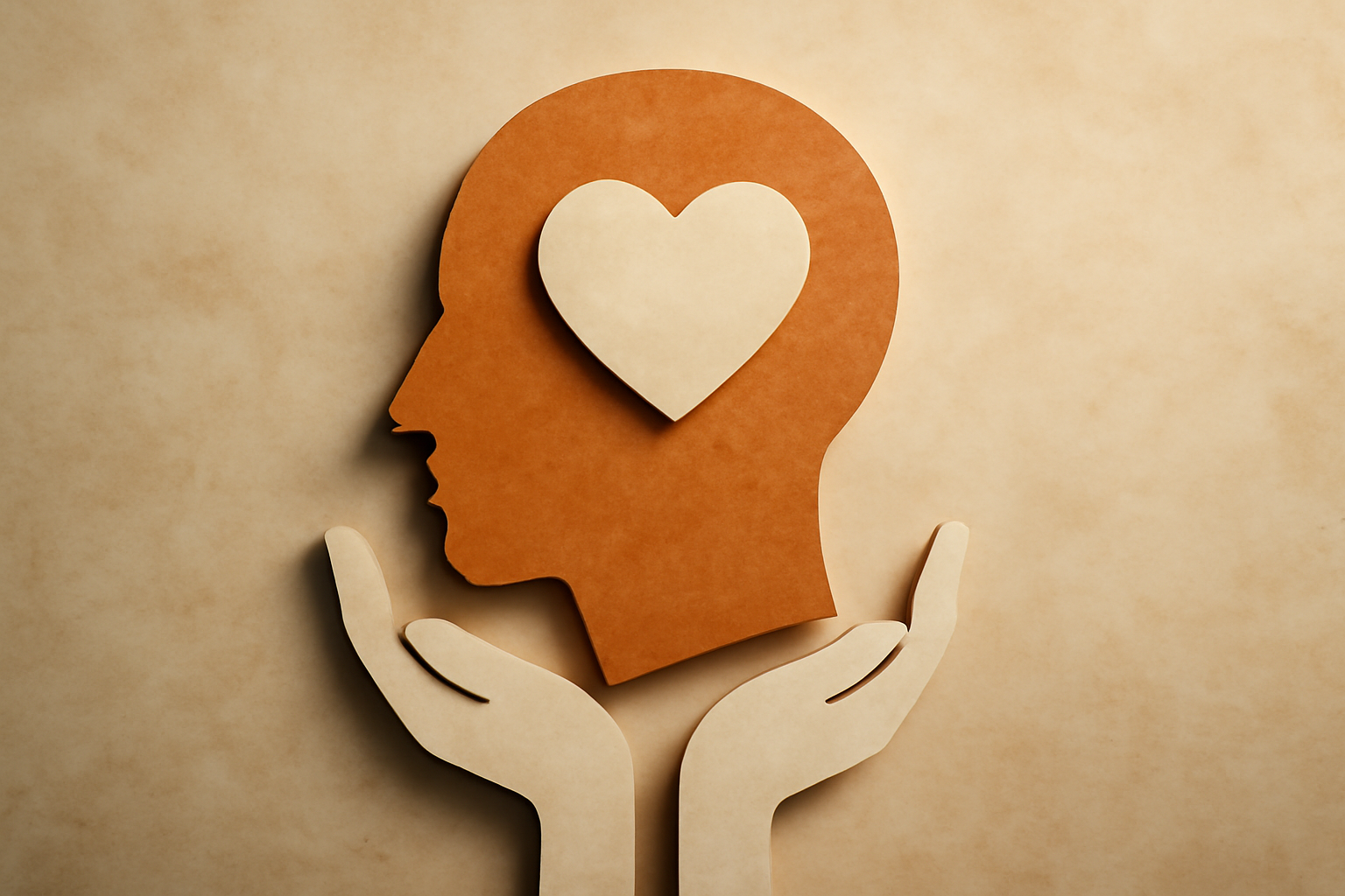 People in a circle discuss mental health, based on Understanding Mental Health: Plain Language Guide